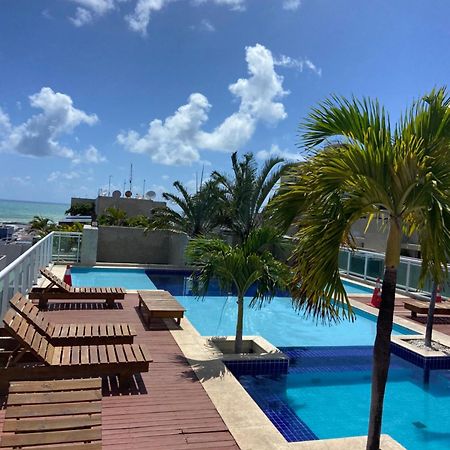 Apts Jtr Com Varanda I Piscina Na Cobertura I 1Min Da Praia Maceio  Exterior photo