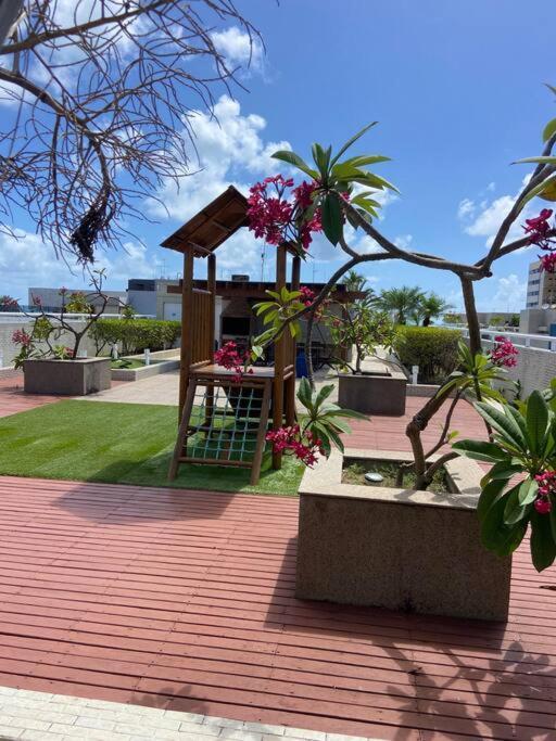 Apts Jtr Com Varanda I Piscina Na Cobertura I 1Min Da Praia Maceio  Exterior photo